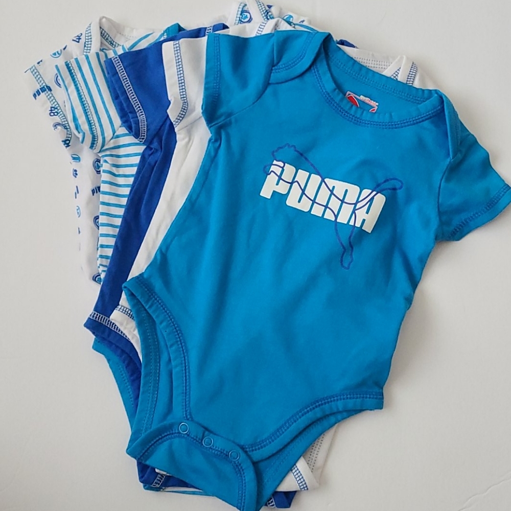 Puma 5 Piece bodysuits
